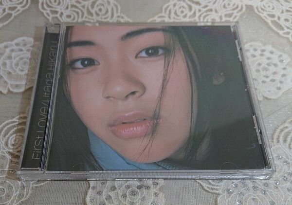 宇多田 ヒカル First Love アルバム CD 帯あり