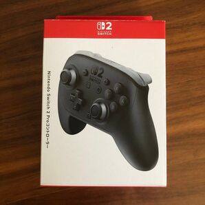 新品未開封 任天堂純正 Switch2 Proコントローラー BEE-A-FSSKA
