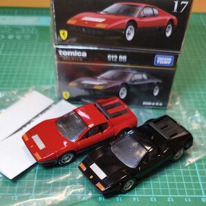 トミカプレミアム フェラーリ512BB 2個セット 開封品