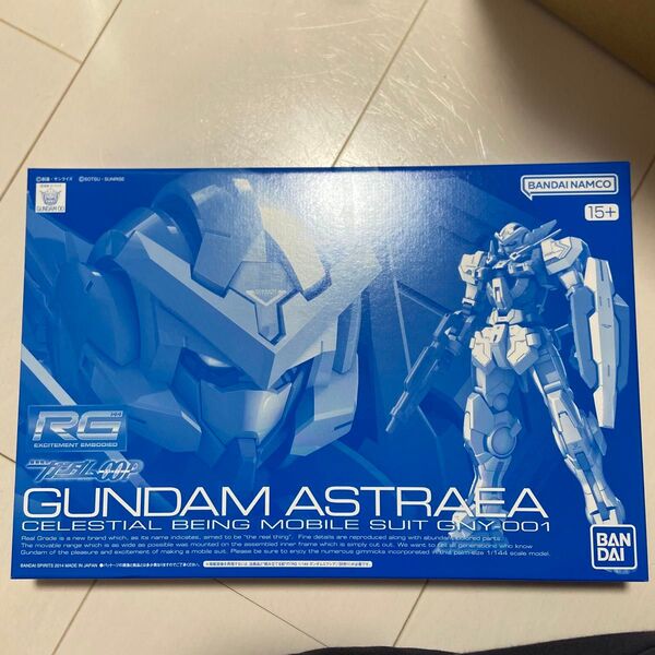 【新品未開封】プレバン限定 RG 1/144 ガンダムエクシア用 GNY-001 ガンダムアストレアパーツセット