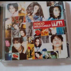 TOKIO CD アルバム 11曲入り WILD&MILD 松岡昌宏 山口達也 城島茂 国分太一 長瀬智也