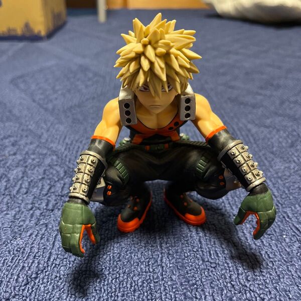 僕のヒーローアカデミア ヒロアカ フィギュア 爆豪勝己 おまけ付き