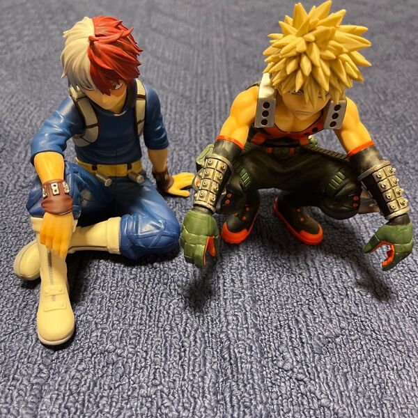 僕のヒーローアカデミア ヒロアカ フィギュアセット 爆豪勝己 轟焦凍