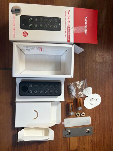 【値下げ】SwitchBot 指紋認証パッド 両面テープなし