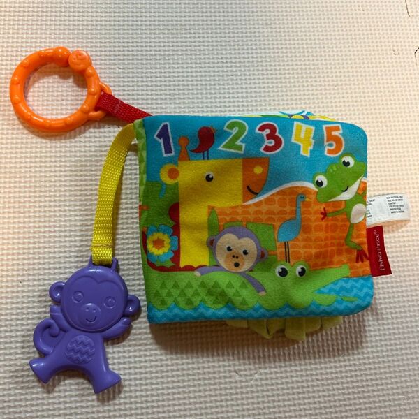 布絵本 しかけ絵本 赤ちゃん 知育 玩具 Fisher Price フィッシャープライス