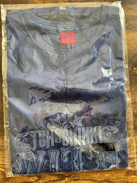 東方神起 Tシャツ NAVY Mサイズ