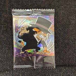 にふぉるめーしょん ワンピース大海賊シールウエハース log.9(SW9-20 ロブ・ルッチ)