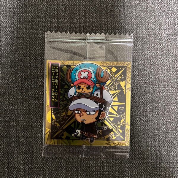 にふぉるめーしょん ワンピース大海賊シールウエハース log.8(SW8-25 トラファルガー・ロー&トニートニー・チョッパー)