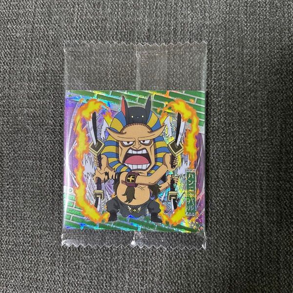 にふぉるめーしょん ワンピース大海賊シールウエハース log.11(SW11-18 ハンニャバル)