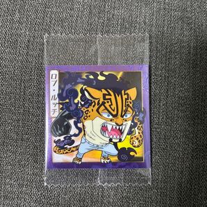 にふぉるめーしょん ワンピース大海賊シールウエハース log.11(SW11-04 ロブ・ルッチ)