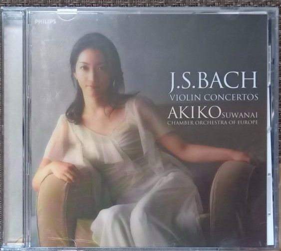 (CD) バッハ:ヴァイオリン協奏曲集/諏訪内晶子