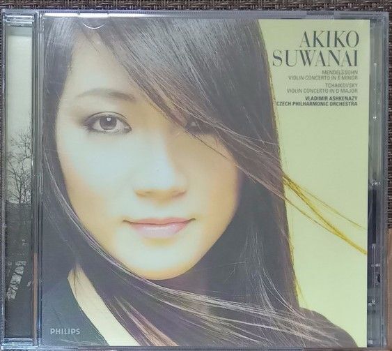 (CD) メンデルスゾーン&チャイコフスキー:ヴァイオリン協奏曲/諏訪内晶子