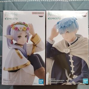 葬送のフリーレン ESPRESTO Flower Crown フリーレン ヒンメル 2体セット