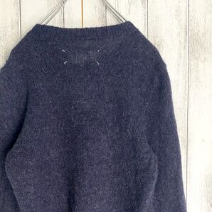 【入手困難】メゾンマルジェラ Maison Margiela 長袖カットソー ニット セーター グレー ステッチ S ユニセックス