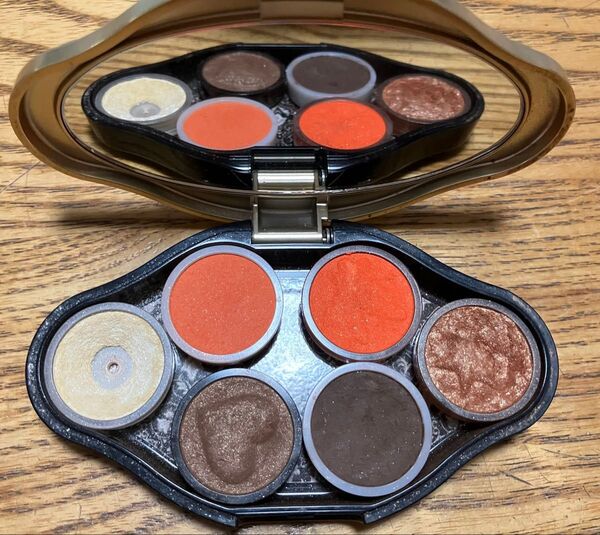 アナスイ ANNA SUI アイシャドウ メイクアップパレット オレンジ ブラウン