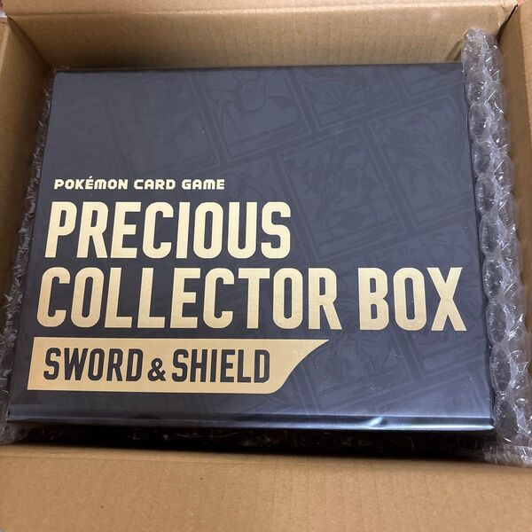 ポケモンカードゲーム プレシャス コレクターボックス ソード&シールド PRECIOUS COLLECTOR BOX 新品未開封