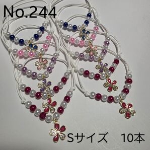 【10本】トリミングチョーカー 244