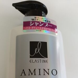 銀座ステファニー化粧品 ES アミペプケア BSP シャンプー大容量 600mL 韓国コスメ ボリュームアップ 送料無料