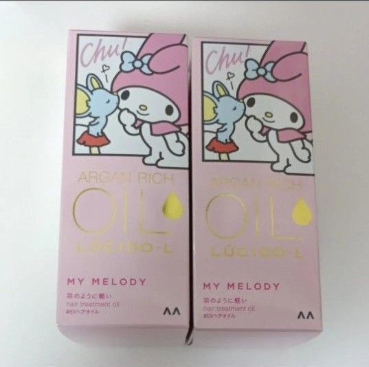 ルシードエル オイルトリートメント #EXヘアオイル さらスル美髪 【60ml×2個セット】サンリオ マイメロディ 限定デザイン