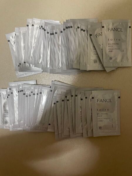 FANCL ファンケル toiro トイロ 化粧水1.5ml×42包乳液1.2g × 42包