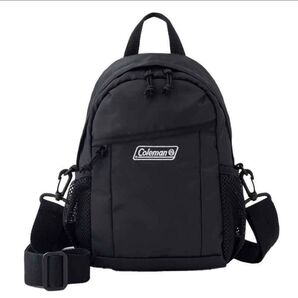 【新品】Coleman #07 WALKER 3WAY BAG BLACK