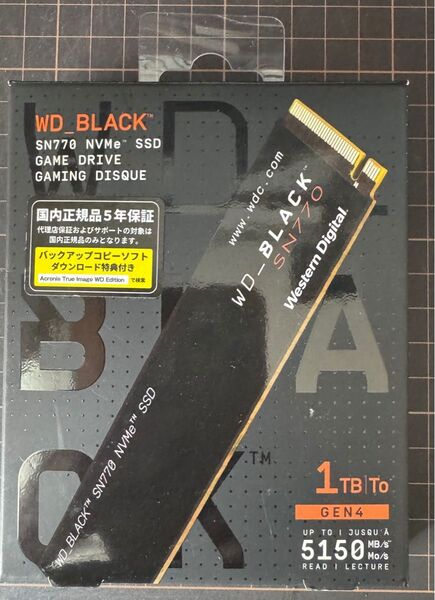 WD_BLACK SN770 1TB SSD