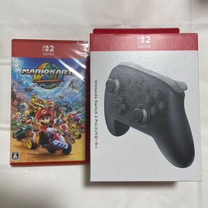 Nintendo Switch 2 Proコントローラー マリオカート新品未開封
