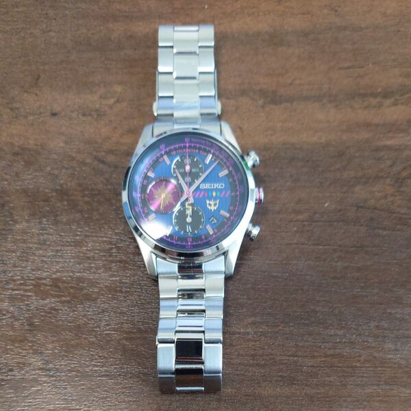 【中古】SEIKOコラボ腕時計 戦姫絶唱シンフォギア キャロルモデル