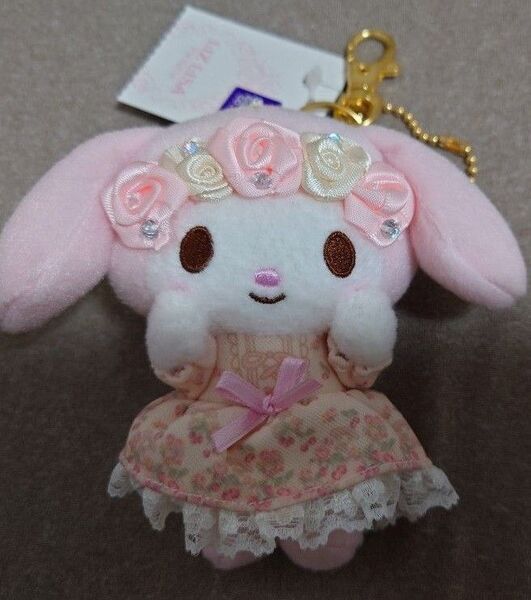 リズリサ マイメロ コラボ ぬいぐるみ チャーム チェリー 新品 サンリオ