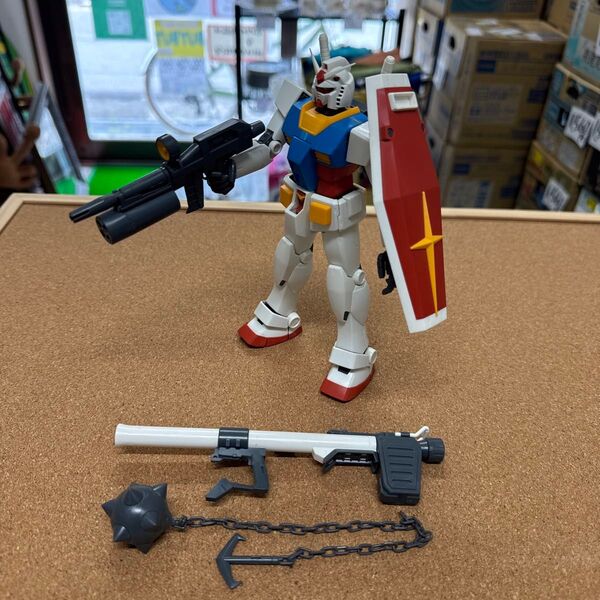 MG 1/100 RX-78-2 ガンダム Ver.2.0