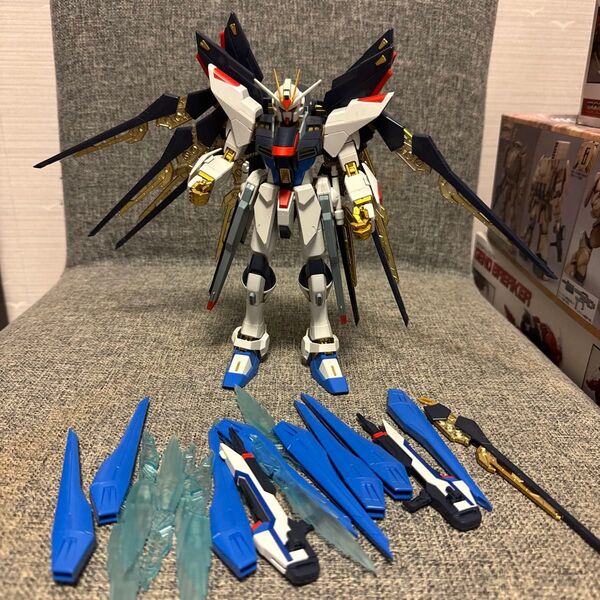 MG ストライクフリーダムガンダム フルバーストモード