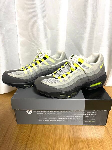 NIKE エアマックス95 OG "イエロー グラデ" 2018 28cm ナイキ