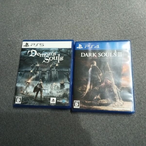 PS4 PS5 ダークソウル3 デモンズソウル