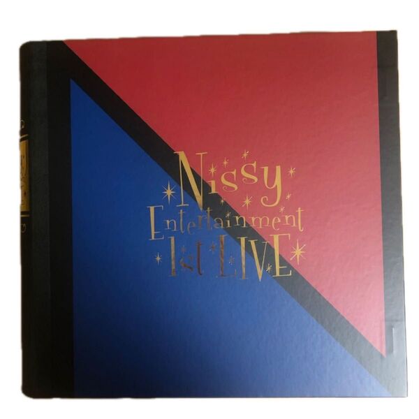 Nissy にっしー AAA 西島隆弘 1st LIVE NissyEntertainment Blu-ray DVD
