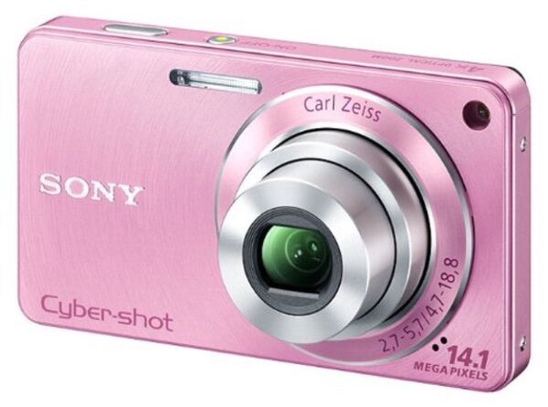 SONY ソニー Cyber-shot DSC-W350 ピンク デジカメ デジタルカメラ サイバーショット