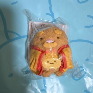 すみっコぐらし 美のるつぼ展 てのりぬいぐるみ とんかつ(えびふらいのしっぽ)