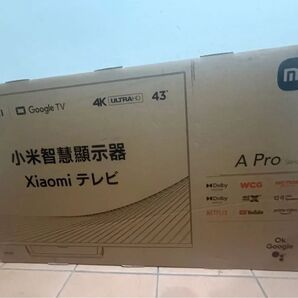 Xiaomi TV A Pro 43インチ