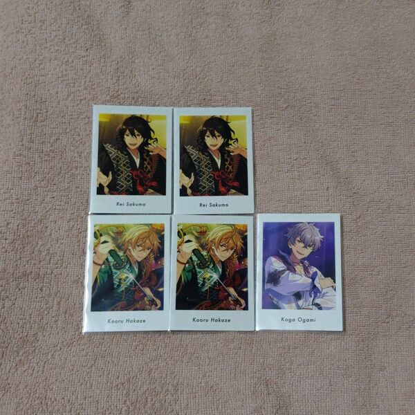 233 UNDEAD 零 薫 晃牙 あんさんぶるスターズ あんスタ ぱしゃっつ P.A.Shots!! Action vol.2