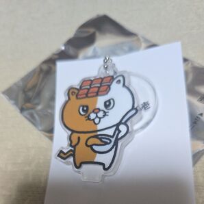 即決! ココイチ CoCo壱番屋 ネコイチ 限定 非売品 パリパリチキン カレーニャ アクリルスタンド キーホルダー