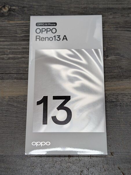 新品未開封 OPPO Reno13 A OPG05 ルミナスネイビー