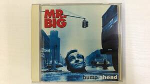 MR.BIG / Bump Ahead ミスター・ビッグ バンプ・ア・ヘッド CD盤 コンパクトディスク AMCY-550