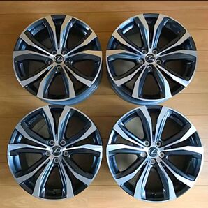 ■新品未使用■レクサス RX 20系『純正ホイール』切削光輝!ver.L F-SPORT 4本 送料無料!
