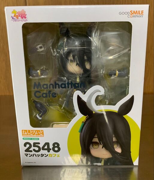 ウマ娘 ねんどろいど マンハッタンカフェ【未開封】