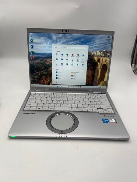 Panasonic Let's note CF-FV1RDAVS Core i5-1145G7/14型16GB