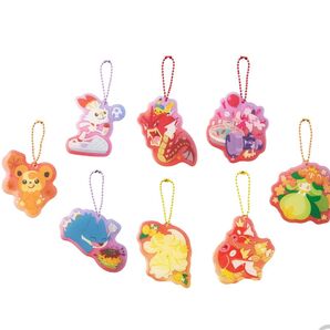 ポケモンセンター広島限定 アクリルチャームコレクション全8種コンプリート