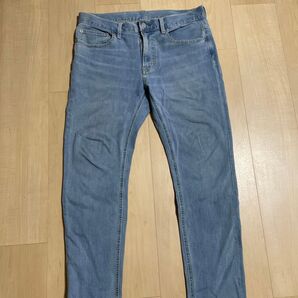 【GU】デニム★デニム・ウエスト31インチ(約78cm)★ストレッチ素材★ジーユー・ジーンズ★W31★Gパン★YH-1973◆