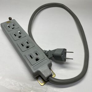 【4口タップ】延長コード★ショート 約60cm★パイロットランプ付★パソコン・テレビ・家電★YH-1985◆