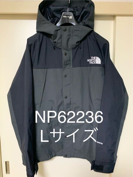 ノースフェイス/THE NORTH FACE/マウンテンライトジャケット/NP62236/L/アスファルトグレー/2024春夏