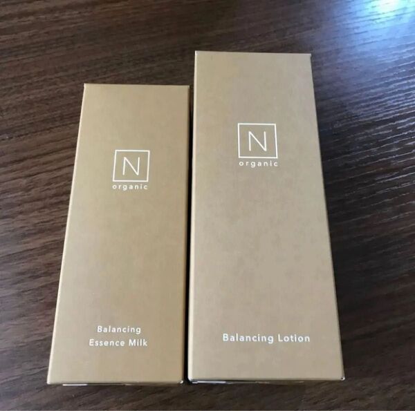 N organic Nオーガニック ベーシック バランシングローション 100ml/エッセンスミルク 60ml