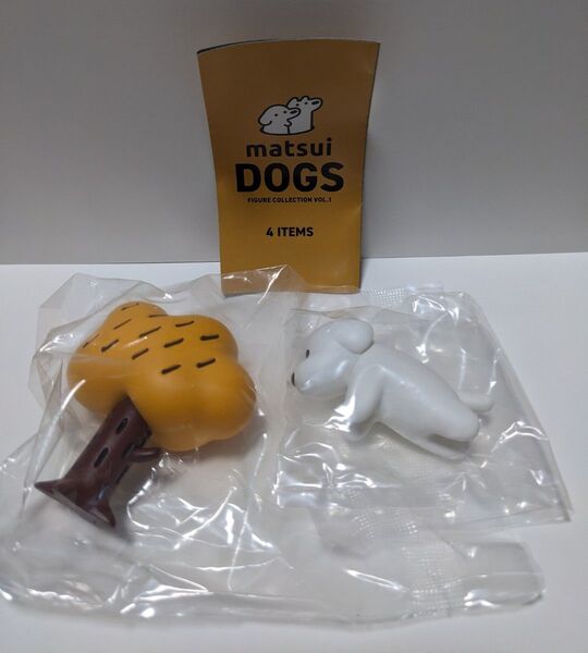 ※本文要確認※ matsui DOGSフィギュアコレクションVol.1③ ★ラストワン★